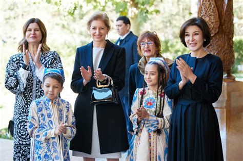 first spouse of the uzbekistan president